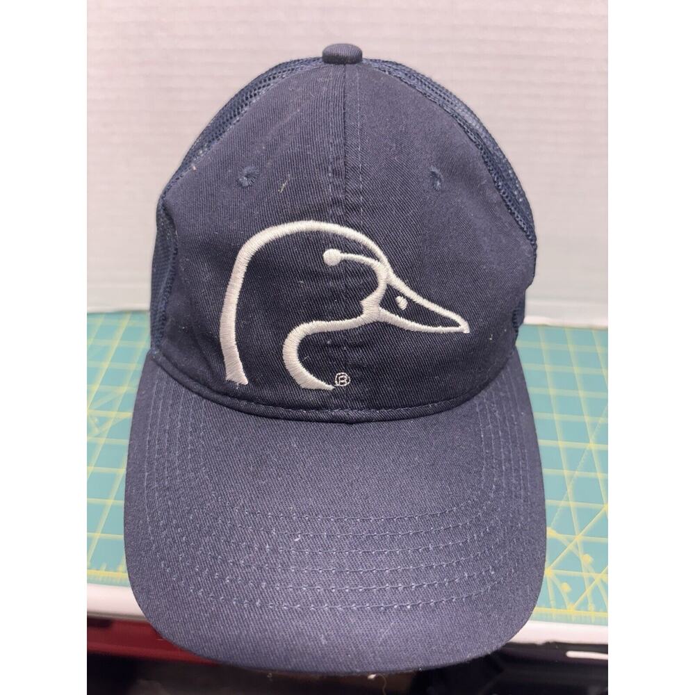 Ducks Unlimited Hat Cap Strap Back‎ Black Hunting Outdoors